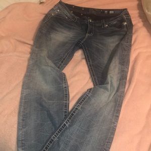 Miss Me Standard Boot Cut Jeans